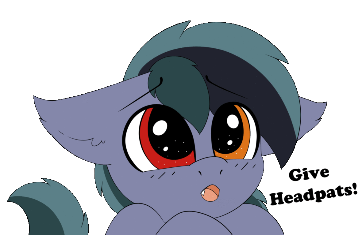 Image: Pegamutt give headpats transparent.gif